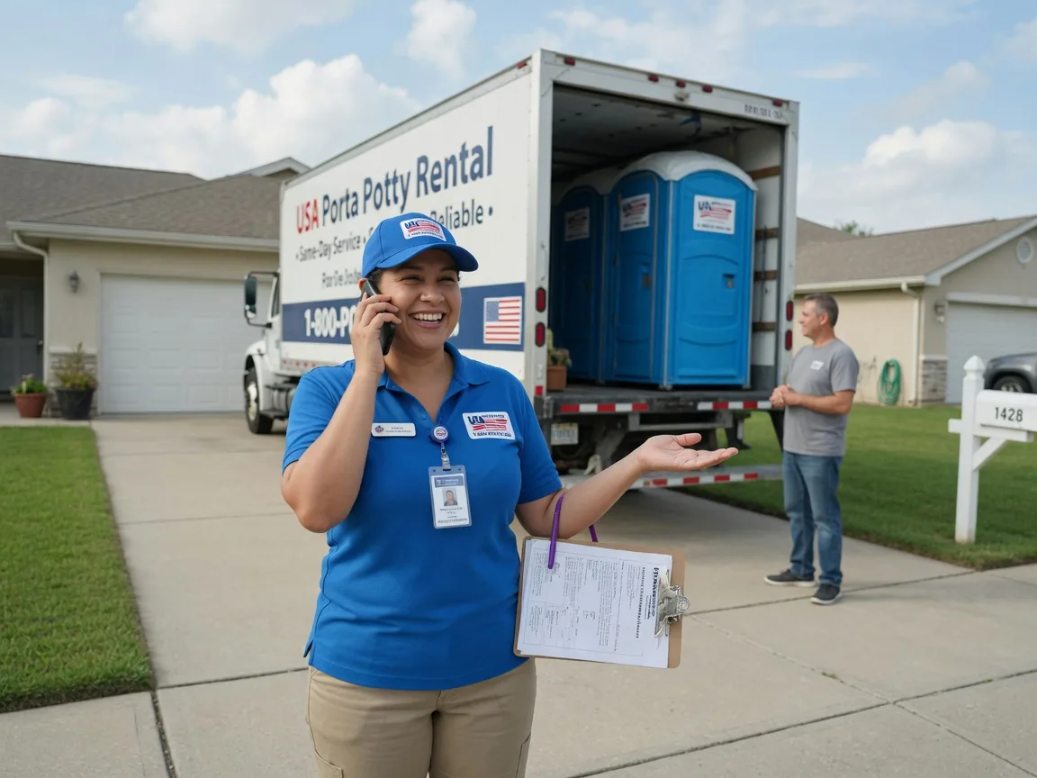 Portable Toilet Rental North Platte, NE FAQs