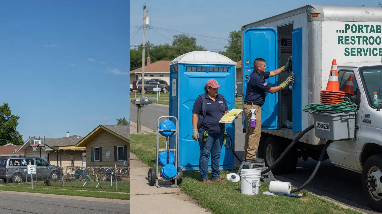 Portable Toilet Rental in North Platte, NE near me